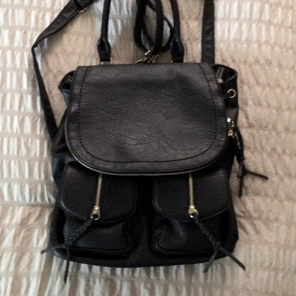 Sole society emery backpack black